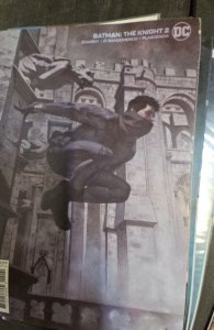 Batman: The Knight #2 Variant Cover (2022)