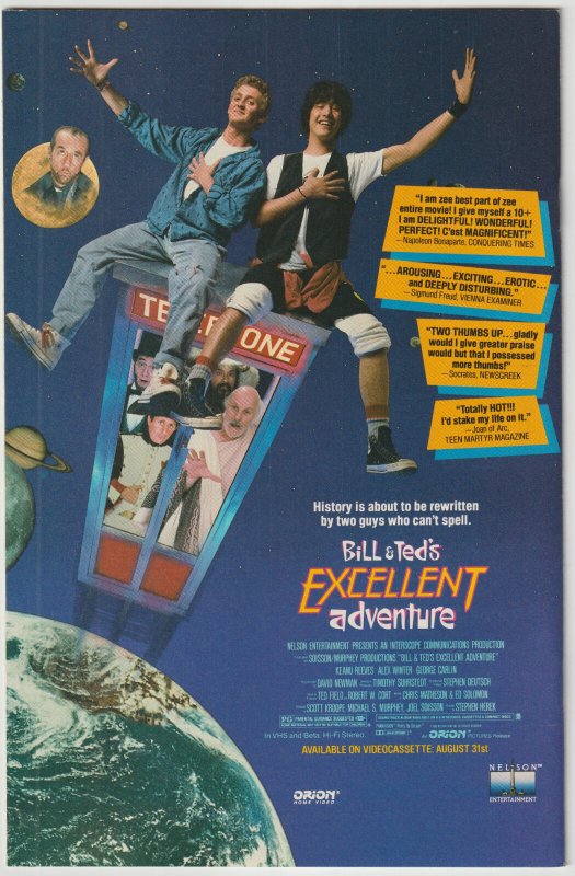 Shadow Strikes! #1 (Sep 1989, DC), FN-VFN condition (7.0)