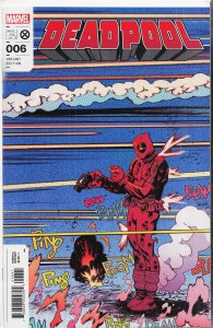 Deadpool #6 Harren Cover (2023) Deadpool