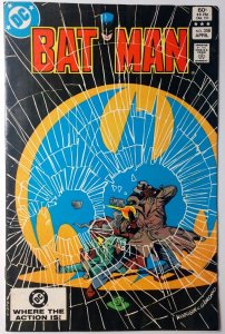 Batman #358 (1983) 2nd full app & 1st cover of Killer Croc 