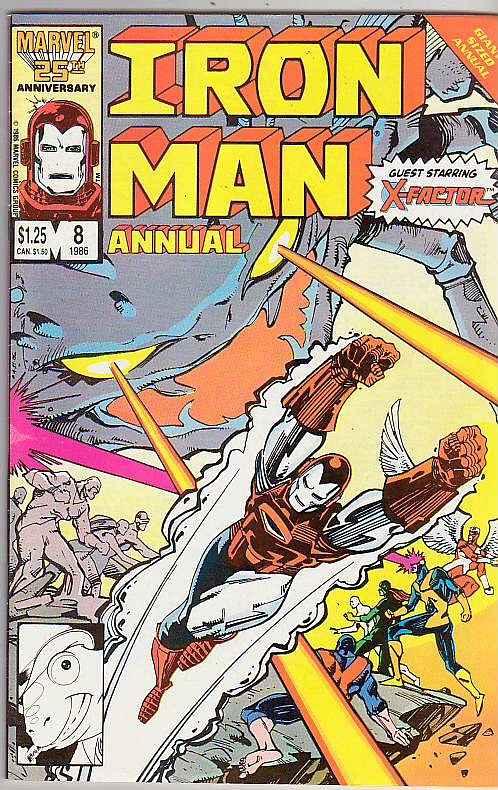 Iron Man Annual #8 (Jan-85) VF/NM+ High-Grade Iron Man