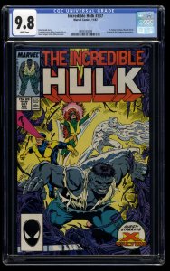 Incredible Hulk #337 CGC NM/M 9.8 McFarlane Art X-Factor Appearance!