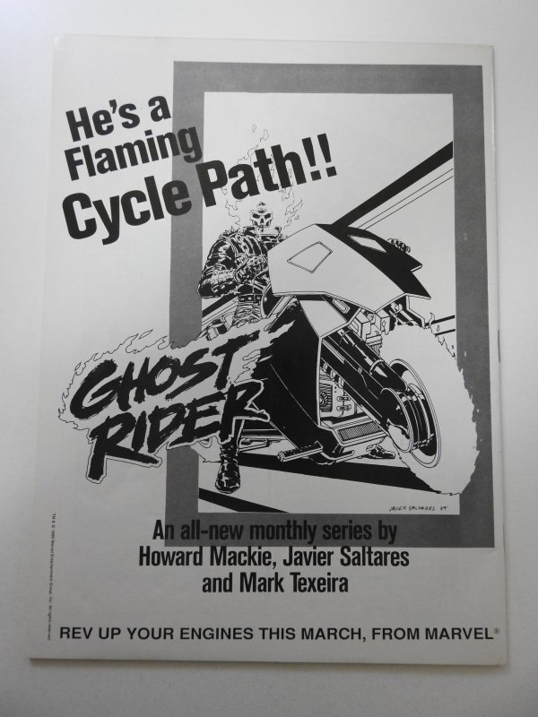 The Punisher Magazine #9 (1990) FN Condition!