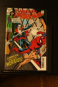 The Amazing Spider-Man #101 Facsimile Edition Cover (1971)