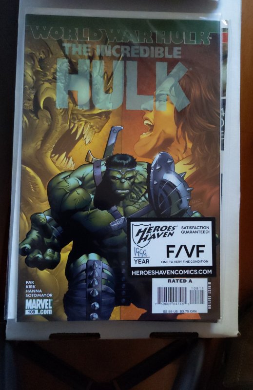 Incredible Hulk #108 (2007)