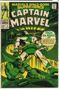 Captain Marvel #3 (1968)