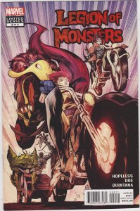 Legion of Monsters #2