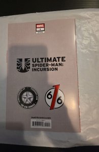 Ultimate Spider-Man Incursion #1 2025 Tyler Kirkham Virgin Ltd 1000 Signed