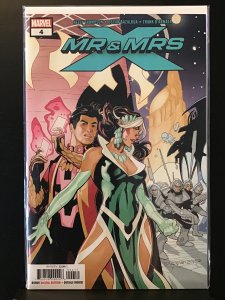 Mr. and Mrs. X #4 (2018)
