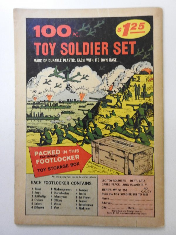 Unknown Worlds #33  (1964) Solid VG- Condition!