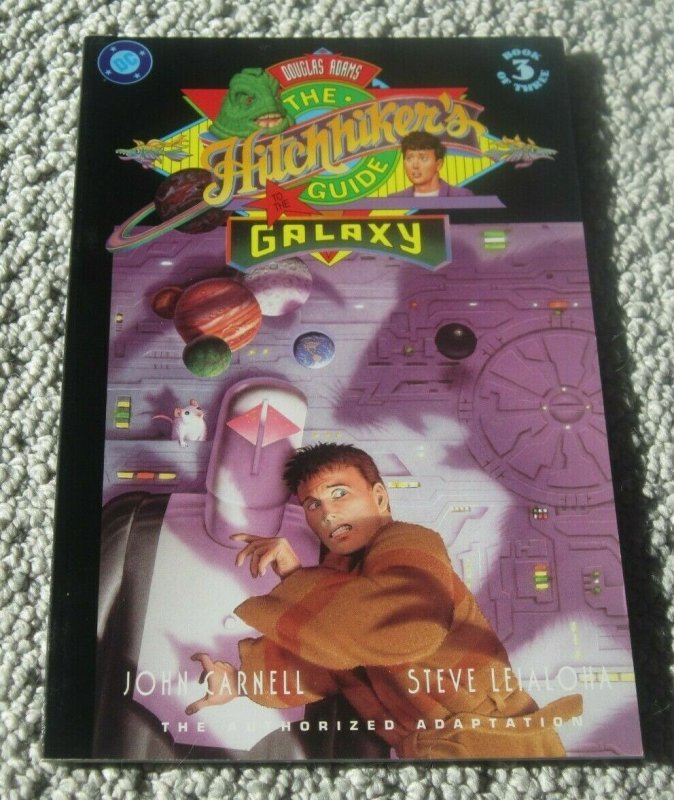 The Hitchhiker's Guide To The Galaxy #3 VF/NM 1993 DC Comic Books