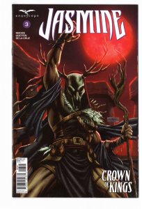 Jasmine: Crown of Kings #3 Cover D (2018)