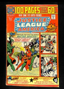 Justice League Of America #116