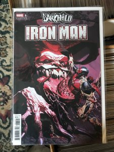 The Darkhold: Iron Man Casanovas Cover