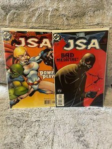 Lot of 16 Books JSA DC Comics 29 32 33 35 36 37 39 40 41 42 43 44 45 46 54 55