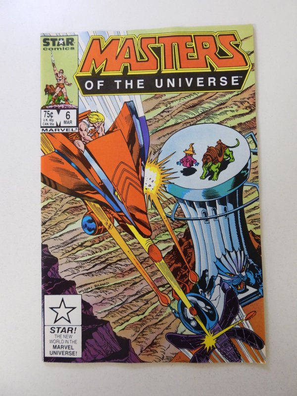Masters of the Universe #6 VF condition