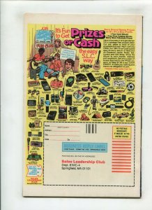 AMAZING SPIDER-MAN #218 (7.5) IN MANHATTAN STALKS A MONSTER!! 1981