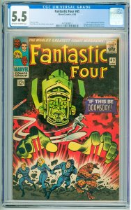 Fantastic Four #49 (1966) CGC 5.5! 2nd Appearance of Silver Surfer!