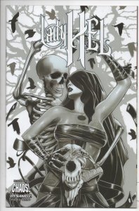 LADY HEL #1 G, NM-, Chaos, Maine Variant, 2022
