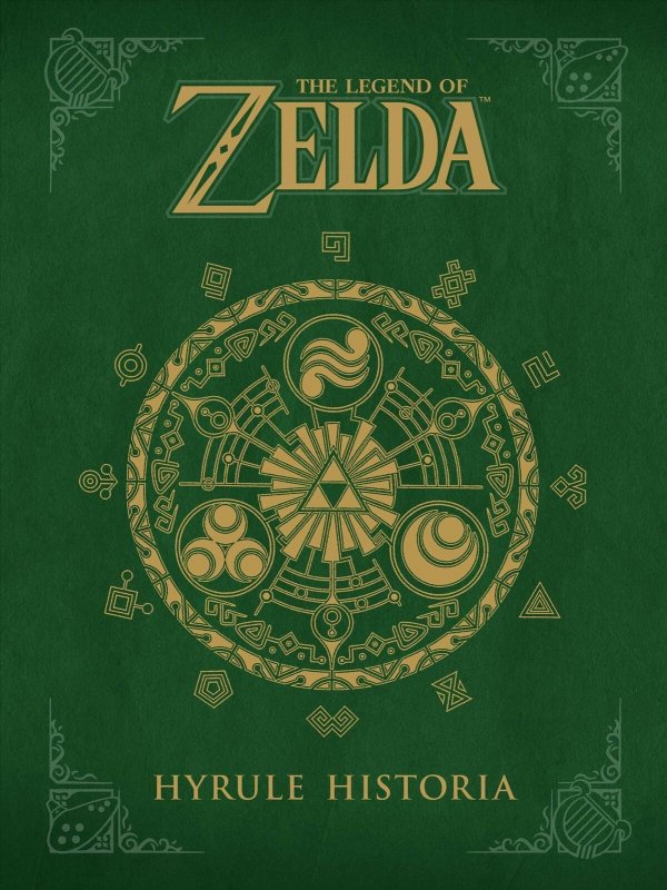 Legend of Zelda, The: Hyrule Historia HC #1 VF/NM; Dark Horse | save on shipping