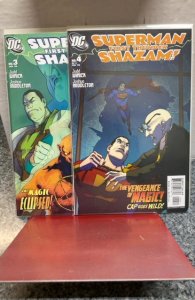 Superman/Shazam: First Thunder #1-4 set all books vf or better