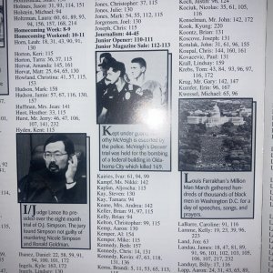 1996 Cheyenne Mountain high school yearbook, Colorado Springs,co