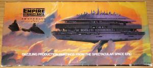 Star Wars: the Empire Strikes Back Portfolio by Ralph McQuarrie (24 plates) 1980