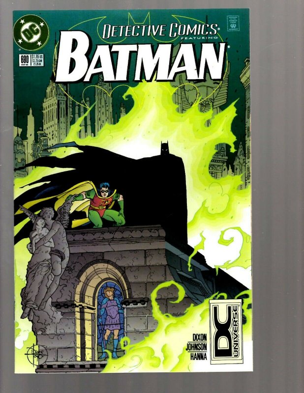 12 DC Comics Batman #686 687 688 689 690 691 692 693 694 695 696 697 GK60