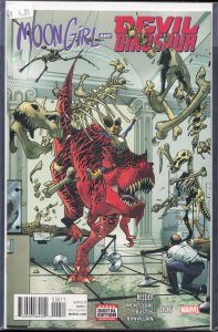 Moon Girl and Devil Dinosaur #6 (2016) Moon Girl and Devil Dinosaur