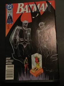 Batman #456 (1990) high-grade Alan Grant storyline key! NM- Wow!