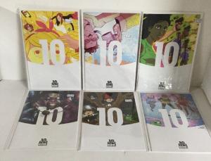 10 Years Of Boom! Variant Lot Set Nm Near Mint Boom Studios 22 Issues