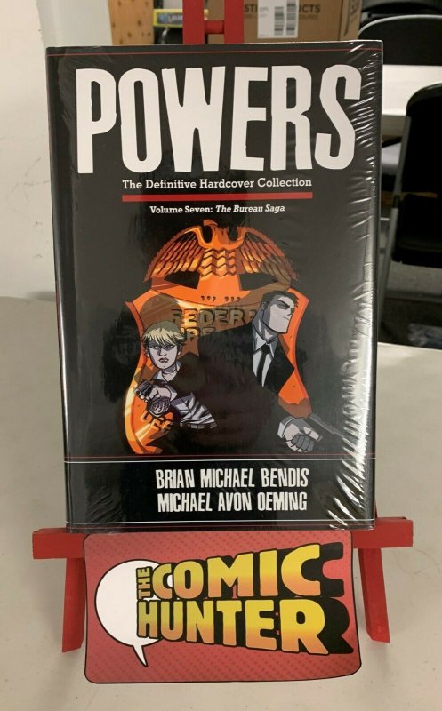 Powers The Definitive Collection Vol. 7 The Bureau HC Saga Brian Michael Bendis