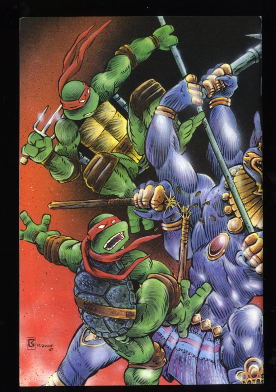 Tales of the Teenage Mutant Ninja Turtles #3 NM+ 9.6