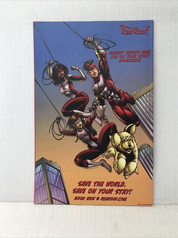 Vampirella #1 2019 Variant (D)