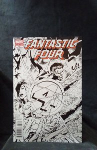 Fantastic Four #587 Third Print Cover (2011)