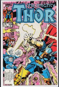 Thor #339 (1984) Thor [Key Issue]