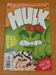 The Incredible Hulk #41 ~ NEAR MINT NM ~ 2002 MARVEL COMICS