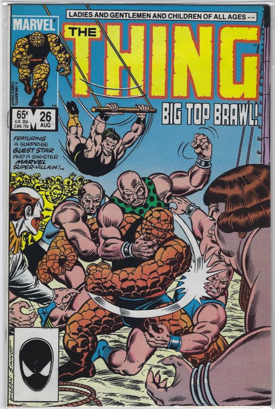 The Thing #26 (1985)