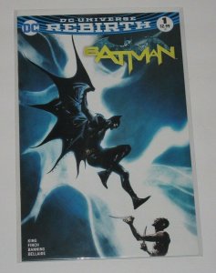 Batman #1 Rebirth Dynamic Forces Jae Lee Color Variant w/COA 2016 Sealed VF/NM