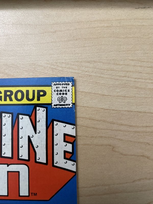 Machine Man #7 1st Appearance Power Broker