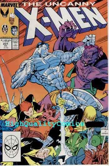X-MEN #231, NM+, Wolverine, Chris Claremont,1988, Gambit, more in store