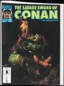 The Savage Sword of Conan #175 (1990) Conan