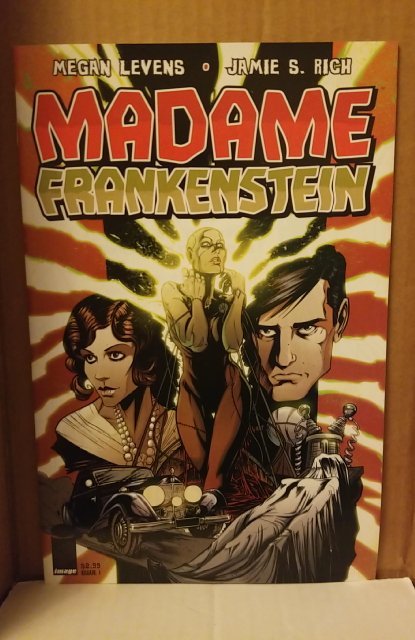 Madame Frankenstein #1 (2014)