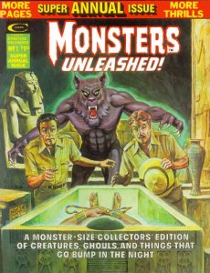 Monsters Unleashed Annual #1 FN ; Marvel |