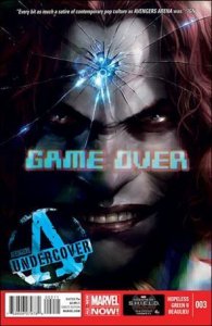 Avengers Undercover 3-A Francesco Mattina Cover FN