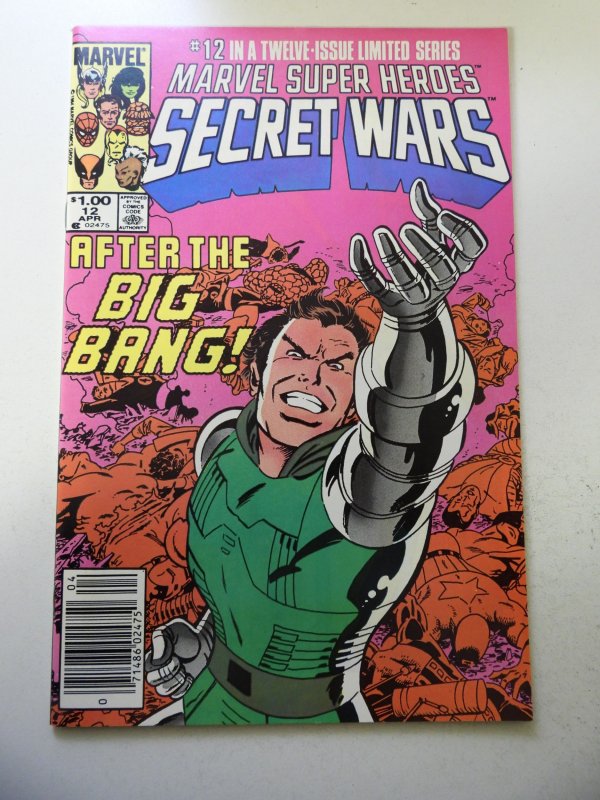 Marvel Super Heroes Secret Wars #12 (1985) VF+ Condition