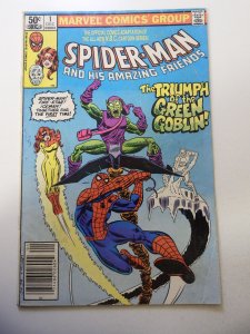 Spider-Man and His Amazing Friends (1981) VG Condition
