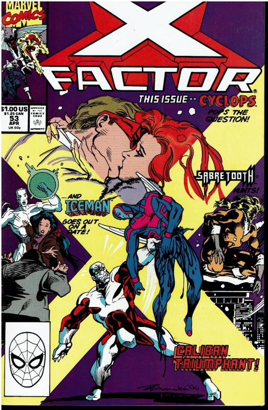 X-Factor #50 - #55, Various Grades - See Desription