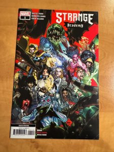 Strange Academy #1 Fourth Print Cover (2020)