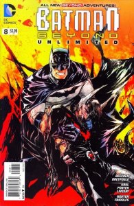 Batman Beyond Unlimited #8 2012 Nguyen DC Comics H10